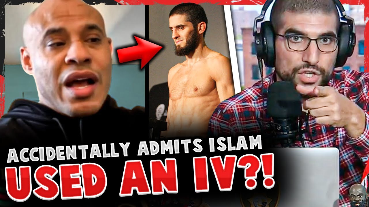 Ali Abdelaziz ACCIDENTALLY ADMITS Islam USED IV?! Ariel Helwani says Ali