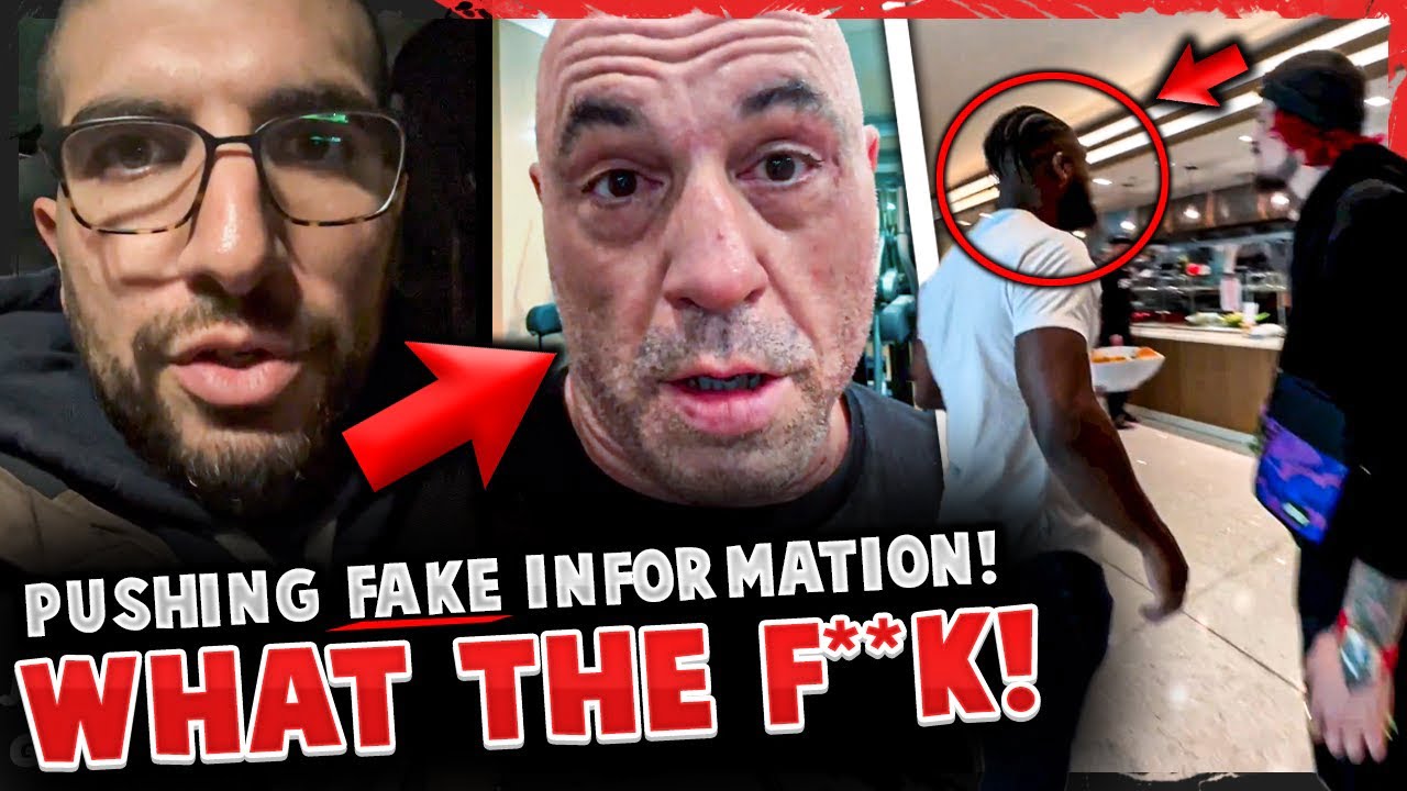 Ariel Helwani FIRES BACK & GOES OFF on Joe Rogan! (FOOTAGE) Sean O’Malley RUN