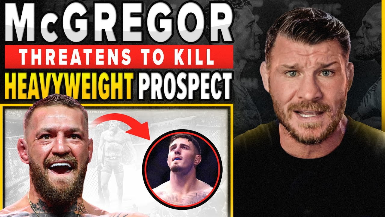 BISPING: CONOR McGREGOR IS AT IT AGAIN! | THREATENS ANOTHER UFC STAR