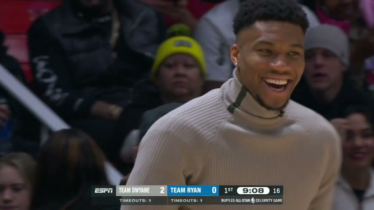 DK Metcalf’s THROW DOWN had Giannis out of his seat 💥 NBAAllStar