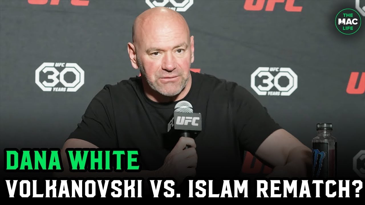 Dana White: ‘If Alex Volkanovski beats Yair, we can do the Islam Makhachev