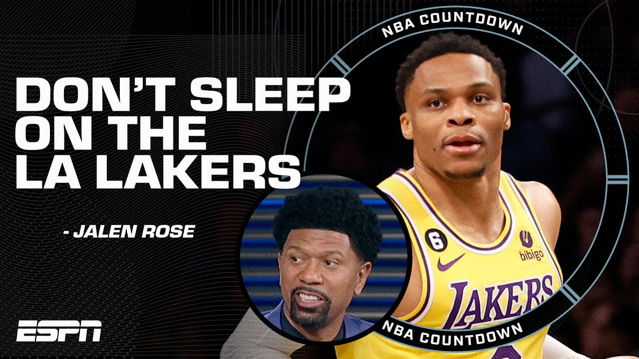 Don’t sleep on the Lakers! – Jalen Rose on LA LeBron’s recent play | NBA