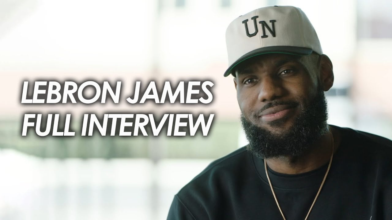 [FULL] LeBron James on breaking Kareem’s record, Kyrie Irving his longevity |