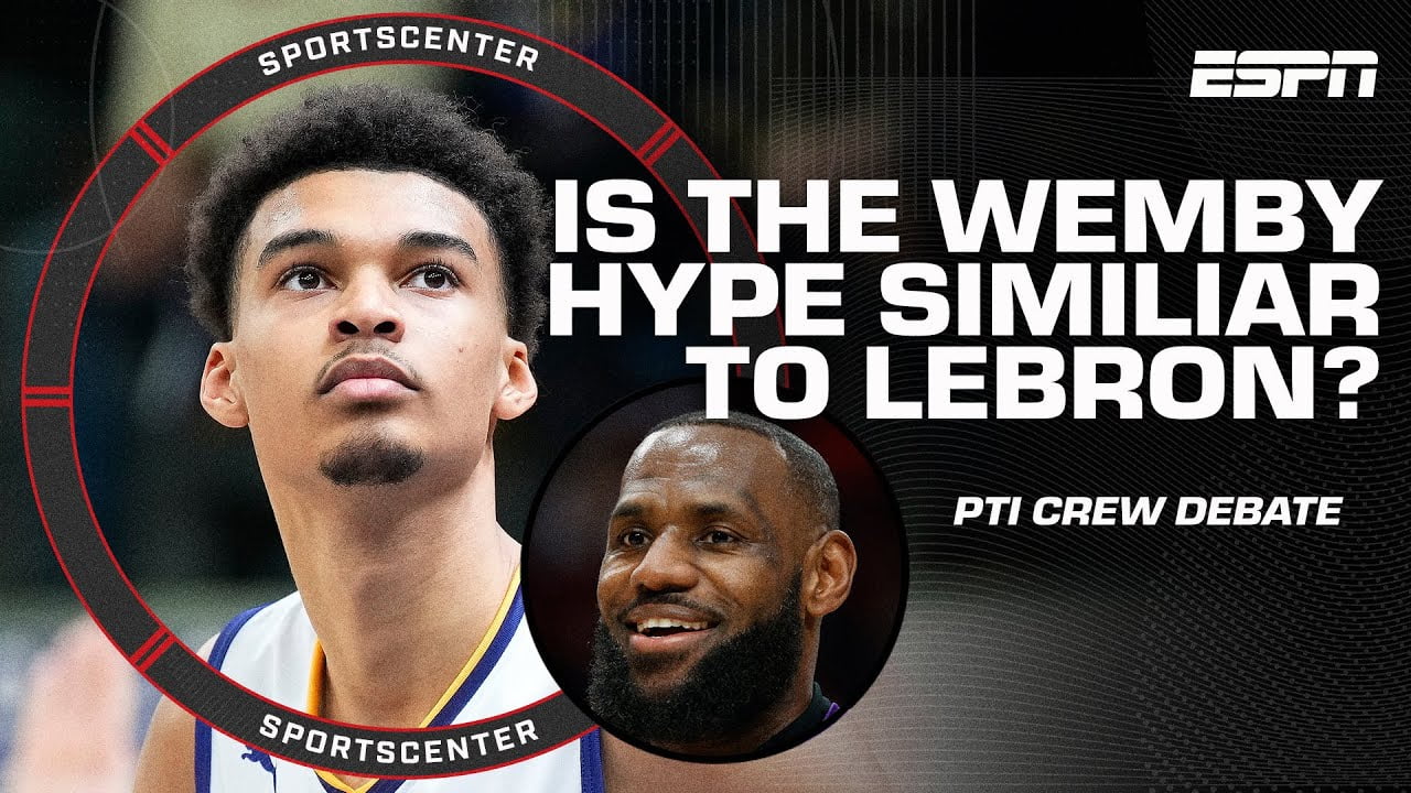 ‘HOLY COMPARISONS!’ – Is Victor Wembanyama the LeBron James 2.0? | SportsCenter