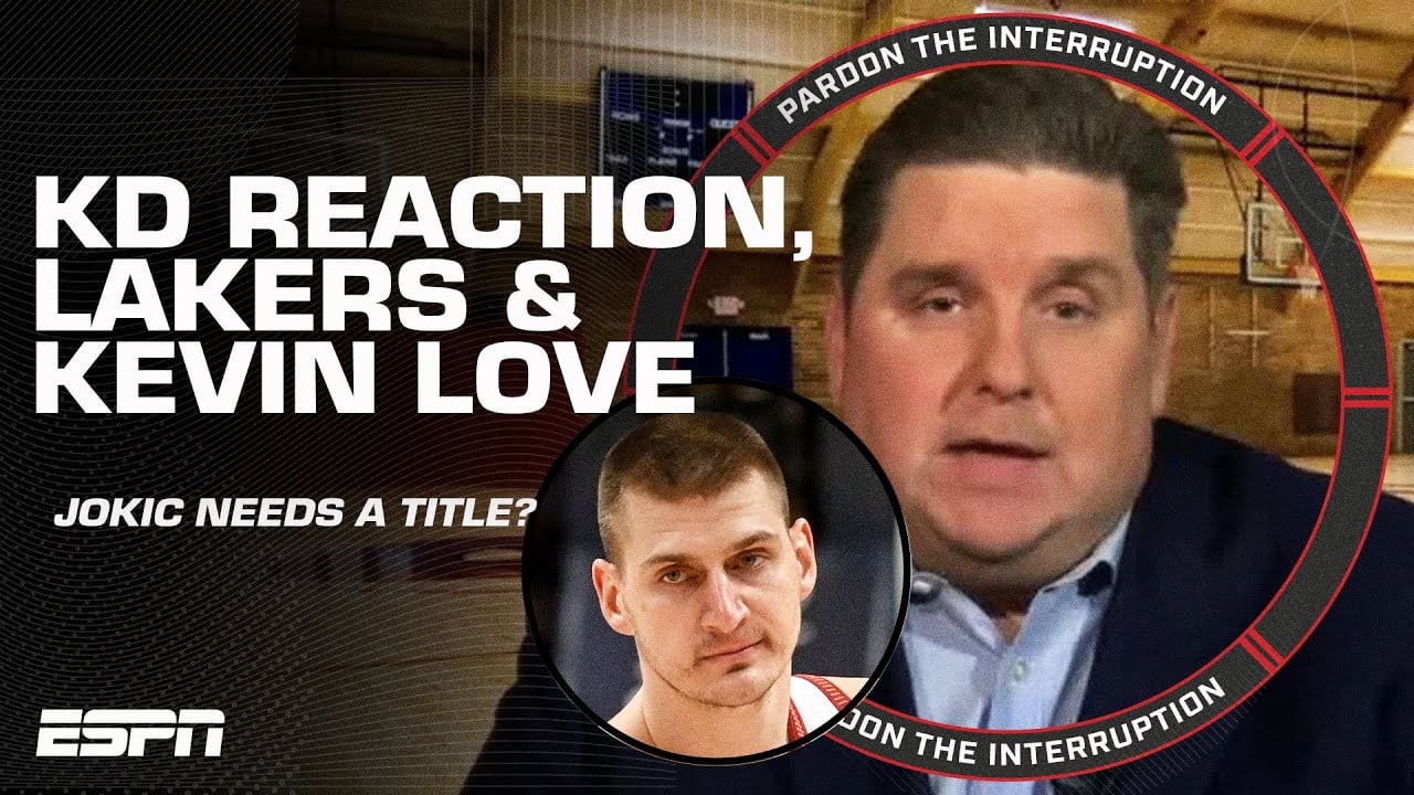 Is Nikola Jokic MVPs ’empty hardware?’ + Windy on KD, new-look Lakers Kevin
