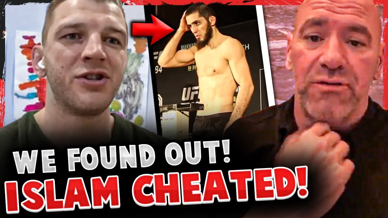 Islam Makhachev ACCUSED OF CHEATING at UFC 284! (FOOTAGE!) Islam TAUNTS