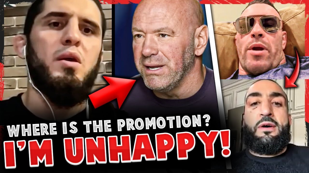 Islam Makhachev ANGRY MESSAGE to Dana White! UFC TARGETS Colby Covington vs