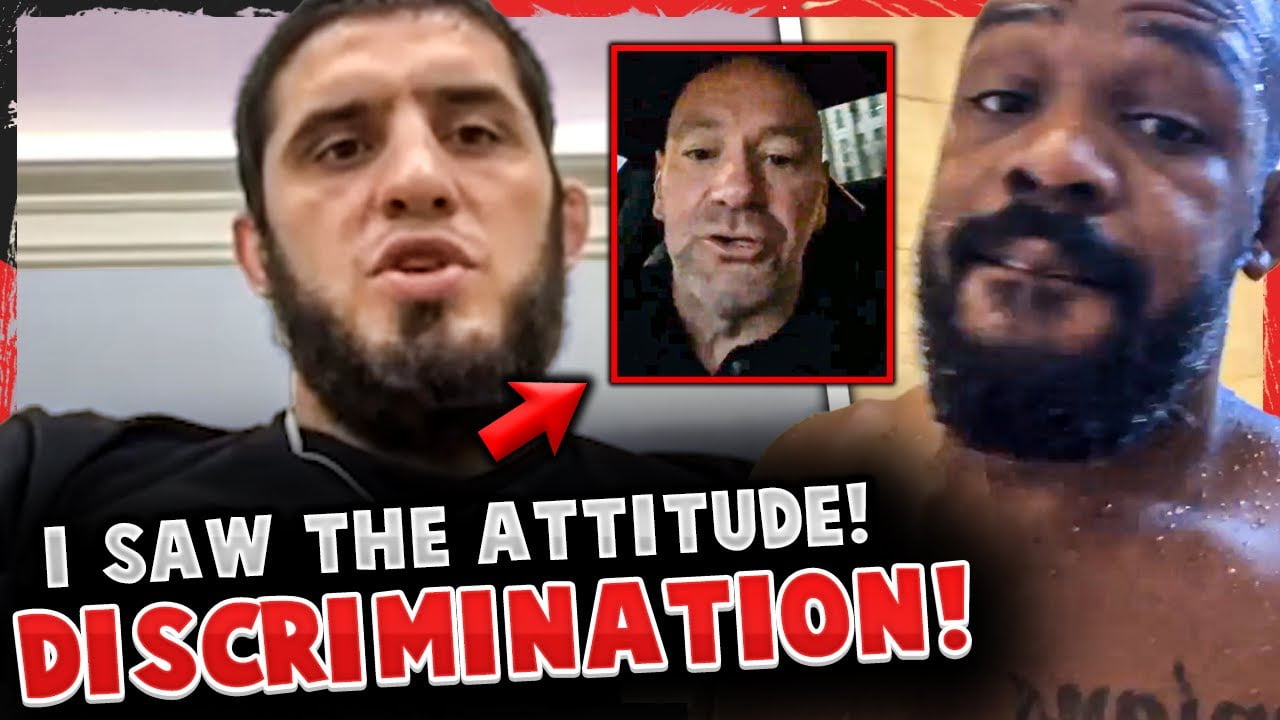 Islam Makhachev FURIOUS & ACCUSES UFC of DISCRIMINATION! Jon Jones has WILD