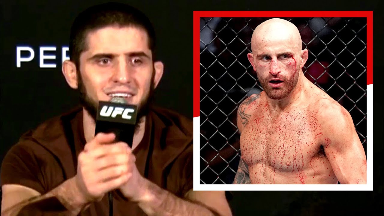 Islam Makhachev: ‘I Want to Knock Him Out’ | UFC 284