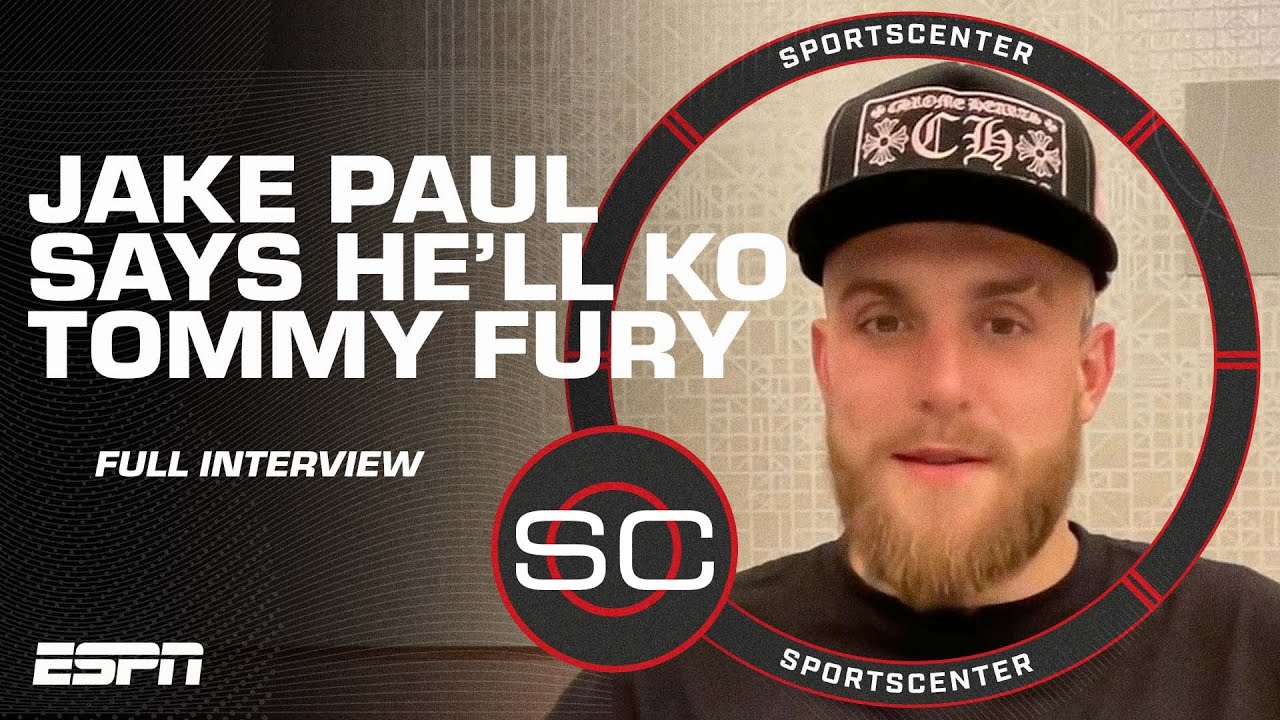 Jake Paul discusses Tommy Fury fight and what people get wrong about him [FULL]