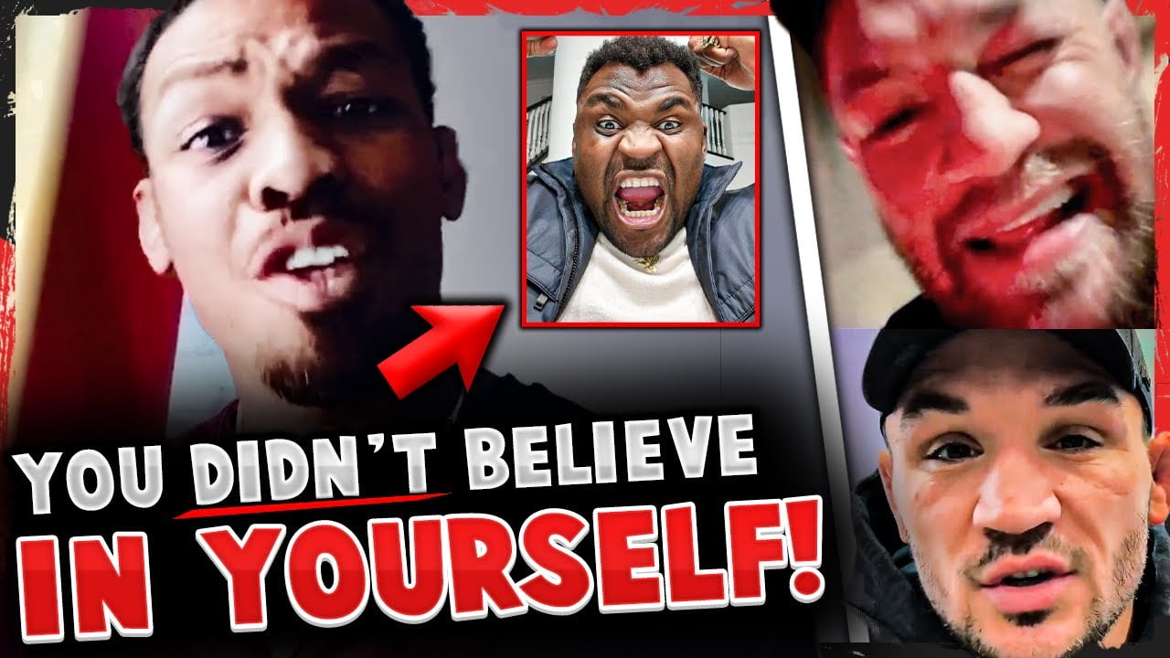 Jon Jones SENDS HARSH MESSAGE to Francis Ngannou! (FOOTAGE) Conor McGregor