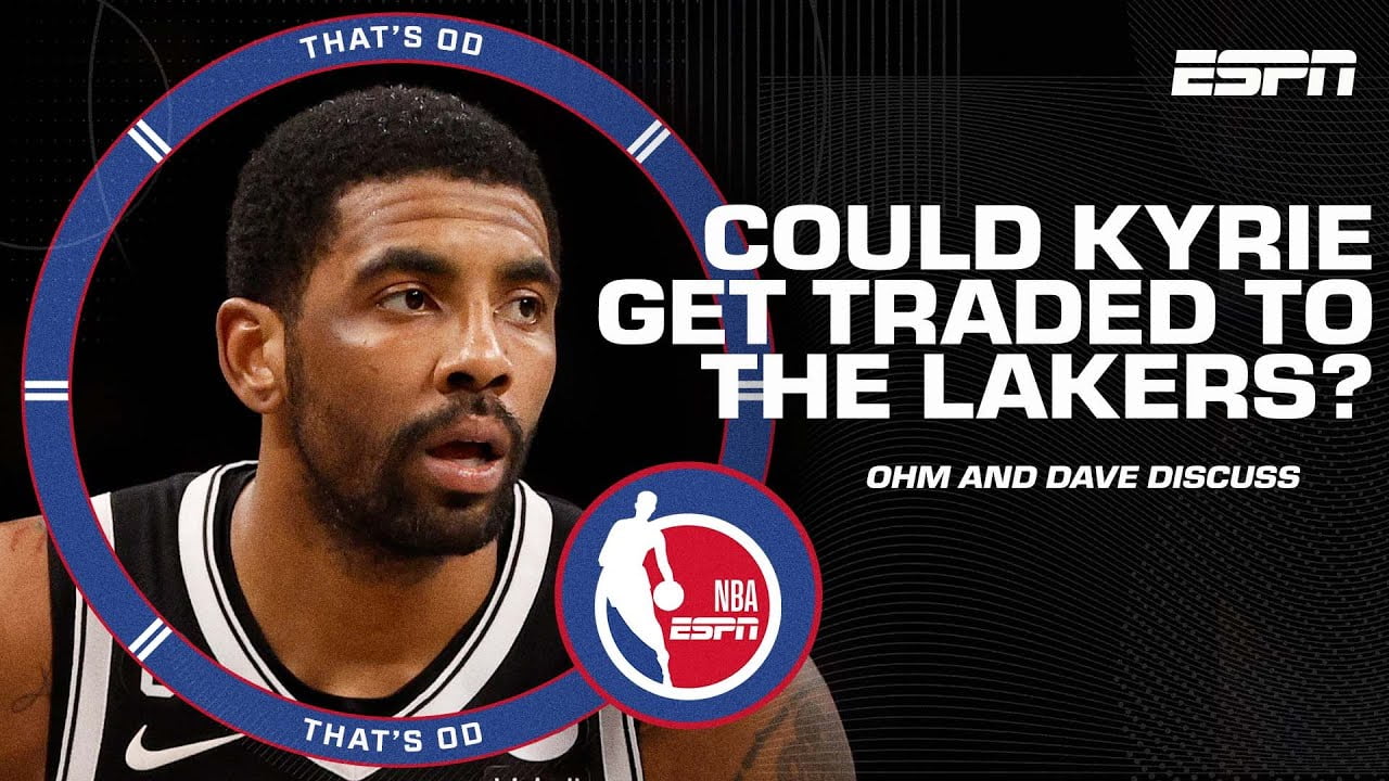 Kyrie Irving to the Lakers?! Ohm Youngmisuk and Dave McMenamin discuss the odds