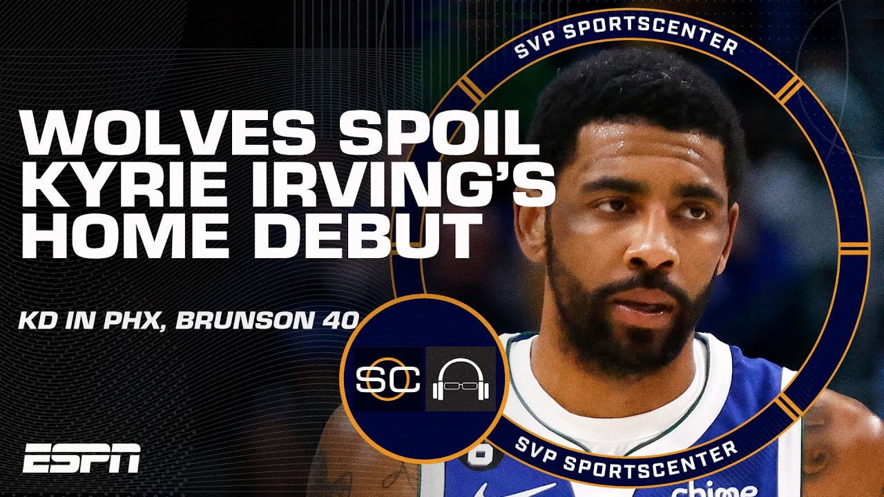 Kyrie Irving’s historic Q4 not enough, Brunson Jokic put on a clinic | SC
