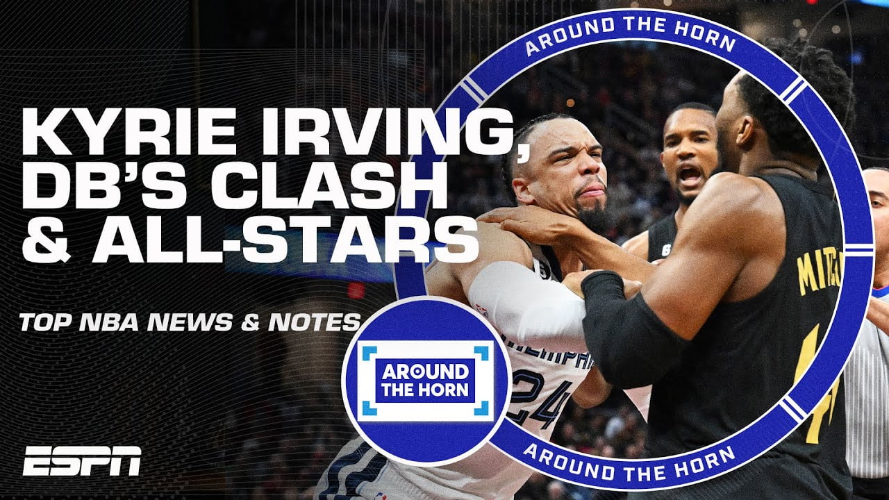Kyrie Irving’s trade request, All-Star snubs Spida lashes out at Dillon