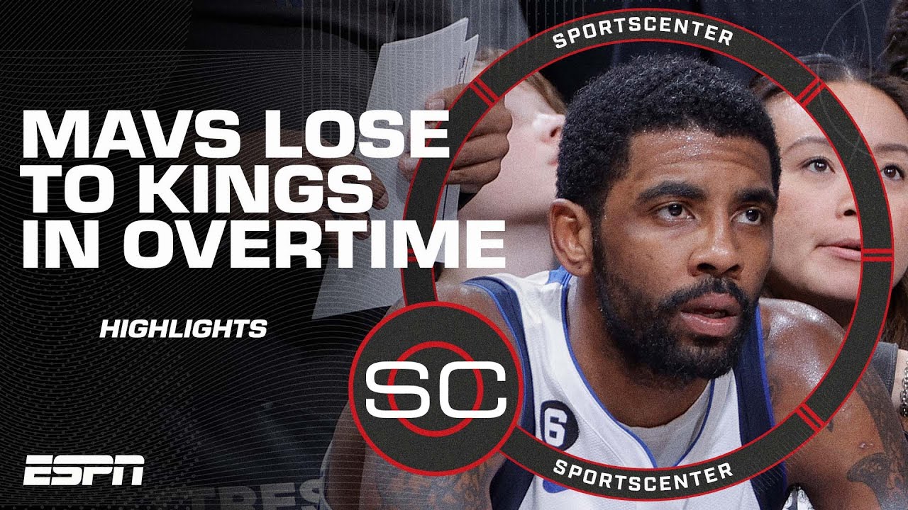 Mavs lose first game with Luka Doncic and Kyrie Irving on court [HIGHLIGHTS] |