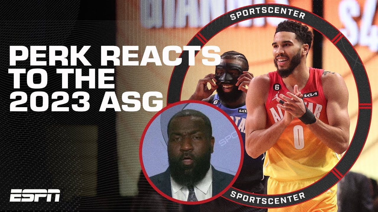 Perk: The All-Star game was entertaining as hell! | SportsCenter