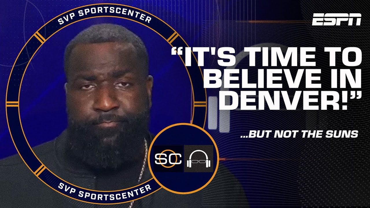 Perk talks Nuggets, Suns Celtics’ championship odds + Russ introduced as a