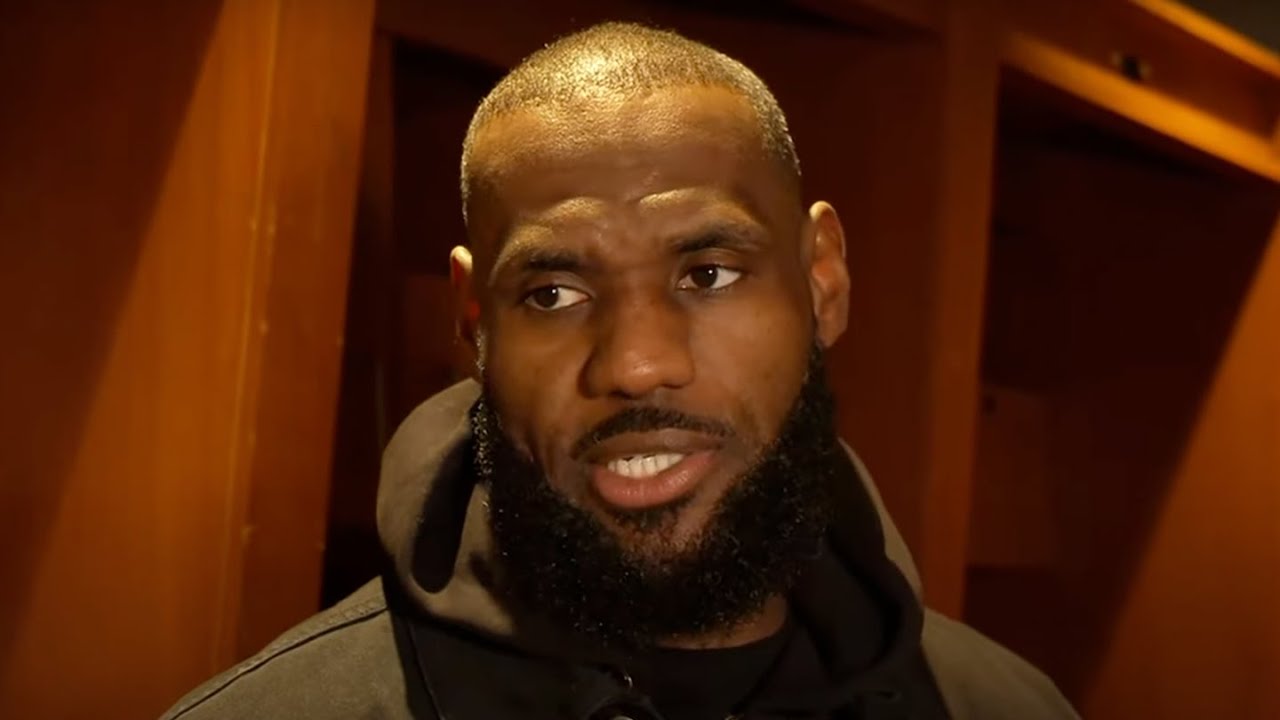‘That’s a duh question’ – LeBron James on if Kyrie Irving would be good for the