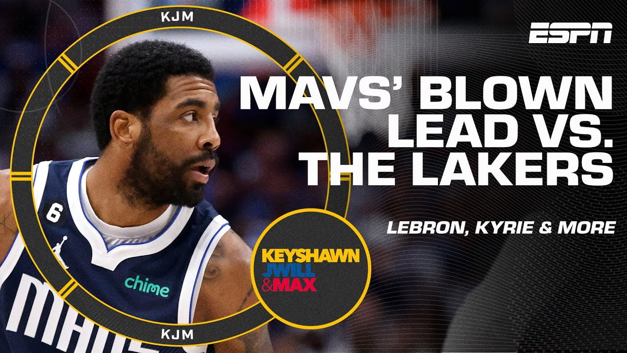 The Mavericks’ blown lead vs. the Lakers 😯 LeBron’s foot injury 👀 Kyrie