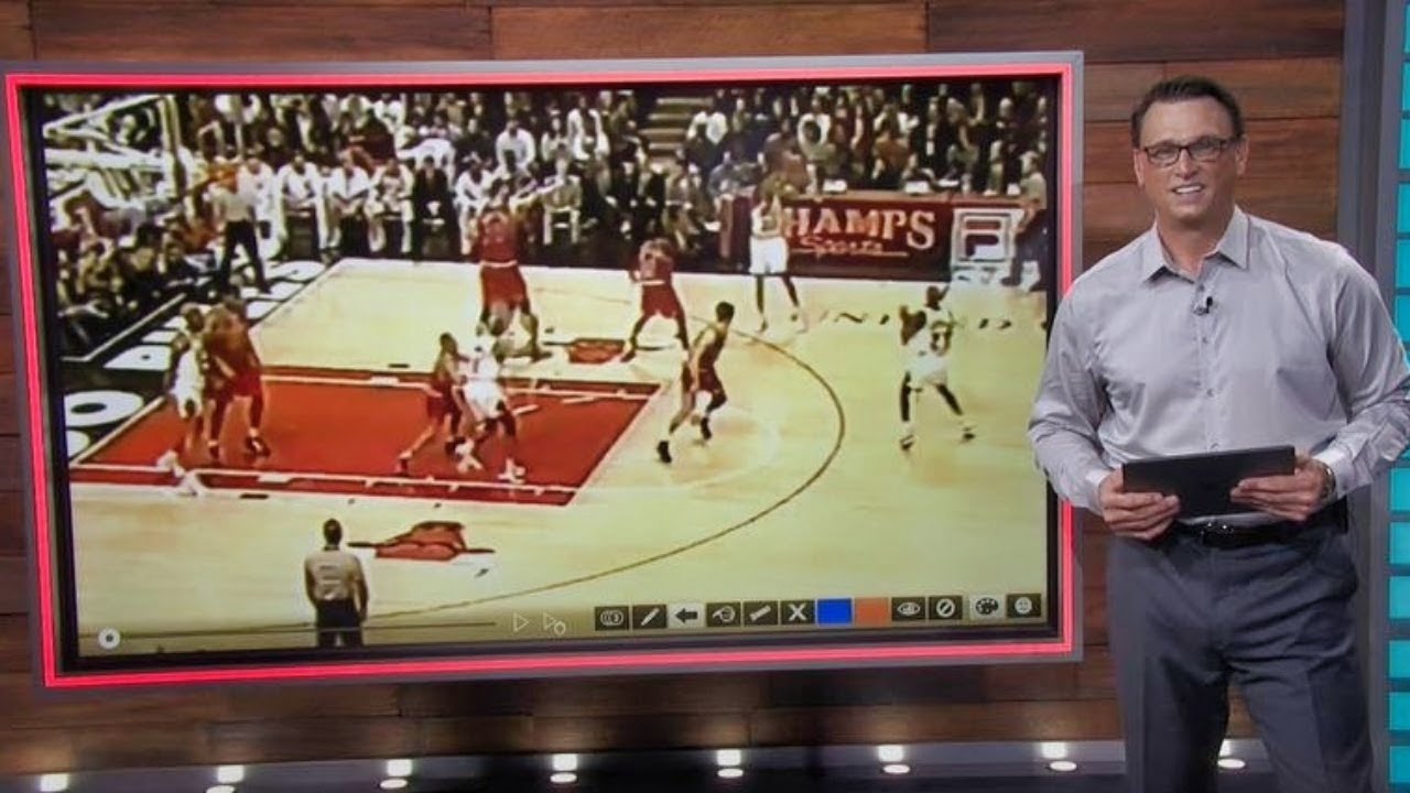 Tim Legler breaks down his film guarding Michael Jordan | NBA Crosscourt