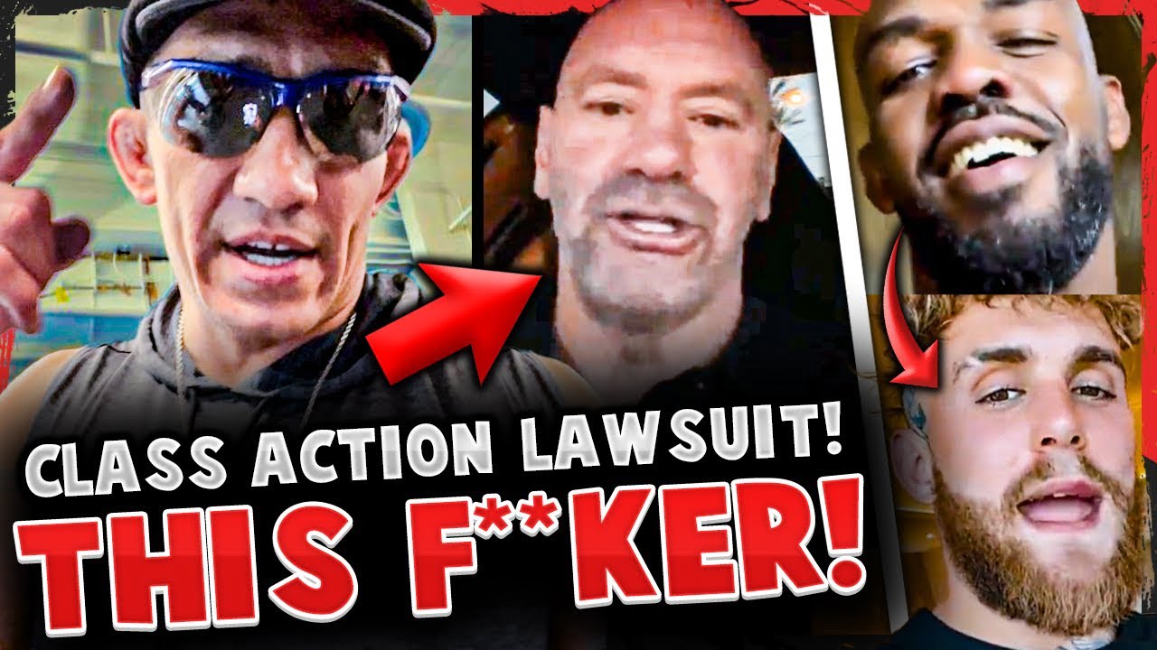 Tony Ferguson absolutely GOES OFF on Dana White + THREATENS LAWSUIT! Jon Jones