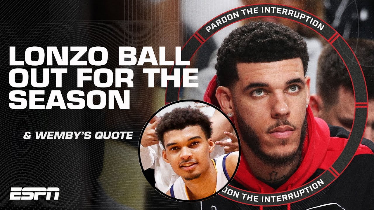 Victor Wembanyama says there’s ‘no wrong team’ for him Lonzo Ball out for