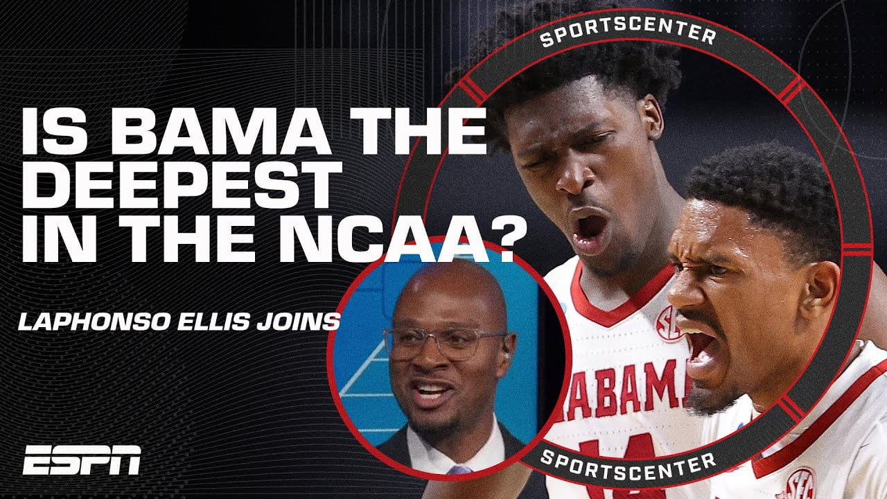 Alabama is the DEEPEST most talented team in the NCAA – LaPhonso Ellis |