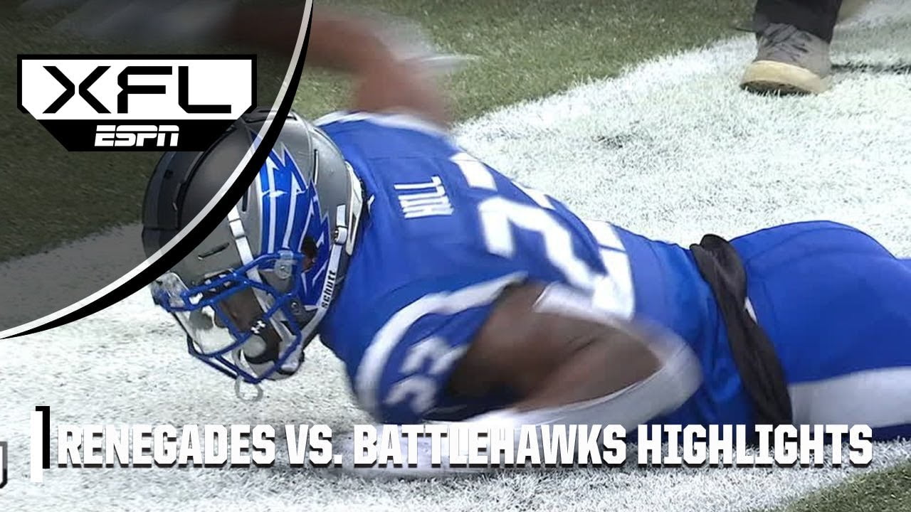 Arlington Renegades vs. St. Louis Battlehawks | Full Game Highlights | XFL on