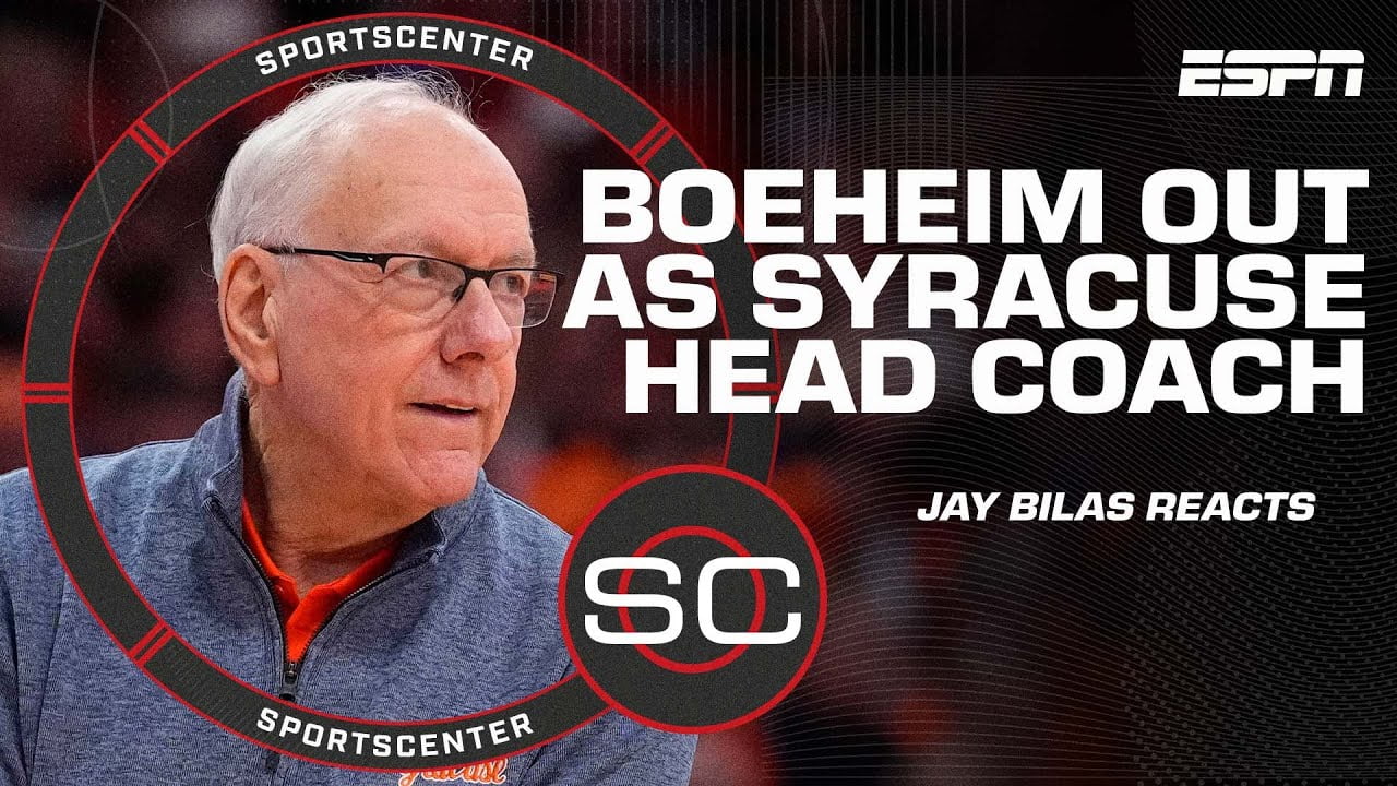Jay Bilas reacts to Jim Boeheim not returning to Syracuse after 47 years |