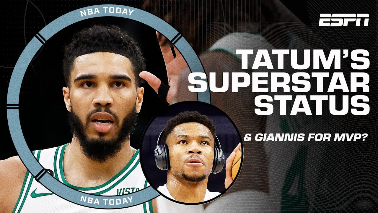 Jayson Tatum’s CAREER SEASON a double-edged sword Giannis lacking MVP love? |