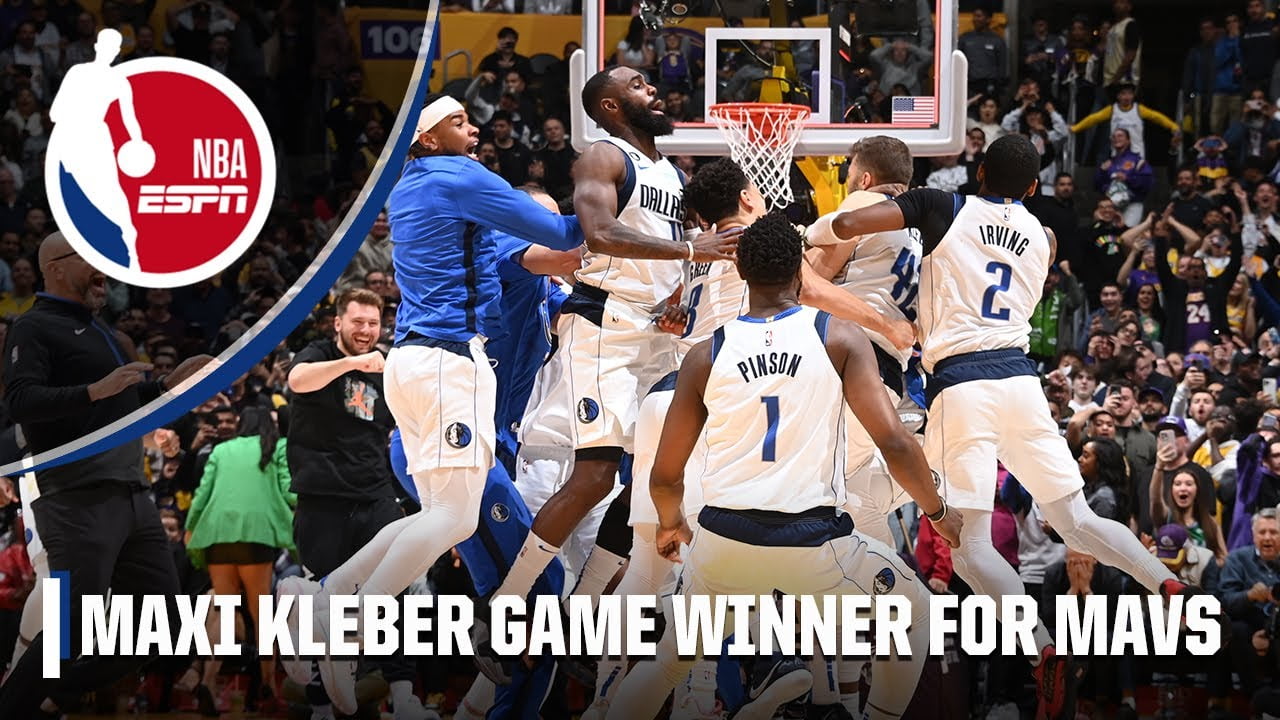 ???????? MAXI KLEBER GAME WINNER OVER LAKERS ????????