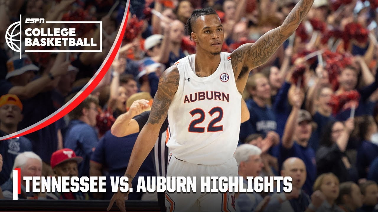 Tennessee Volunteers vs. Auburn Tigers | Full Game Highlights