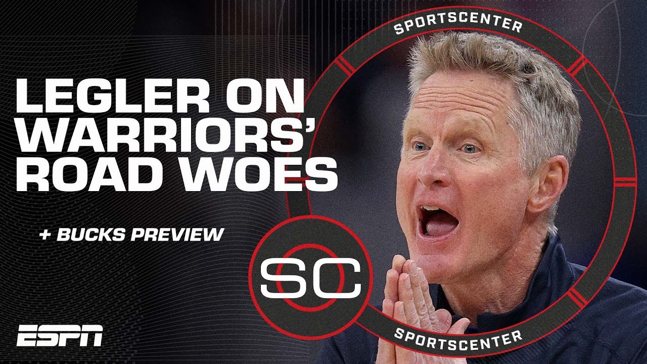 Tim Legler on Warriors’ road struggles: Defense travels! | SportsCenter