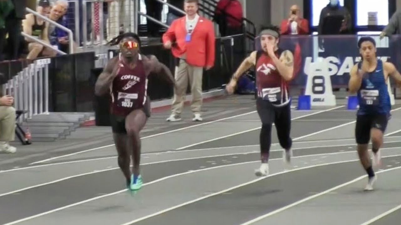 Tyreek Hill turns on the jets to win 60m sprint at USATF Masters Indoor