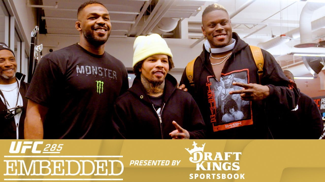 UFC 285 Embedded: Vlog Series – Episode 4