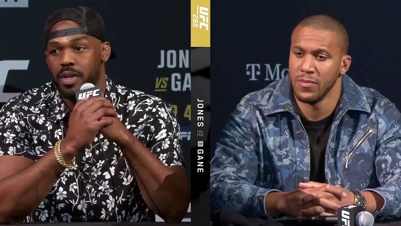 UFC 285: Pre-Fight Press Conference Highlights