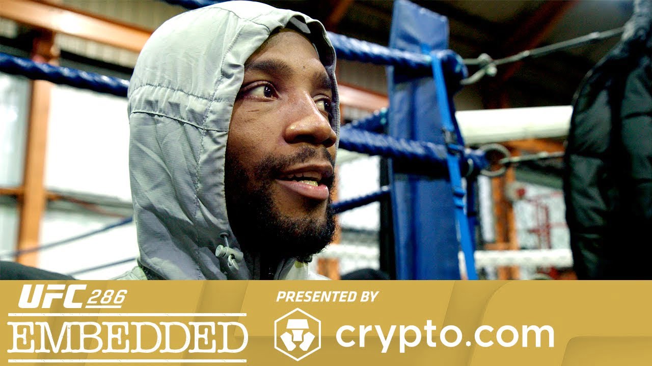 UFC 286 Embedded: Vlog Series – Episode 2