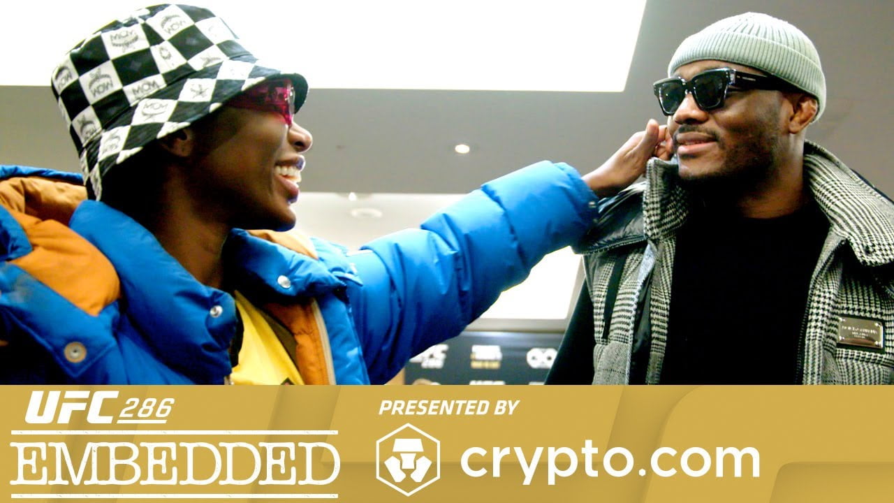 UFC 286 Embedded: Vlog Series – Episode 3