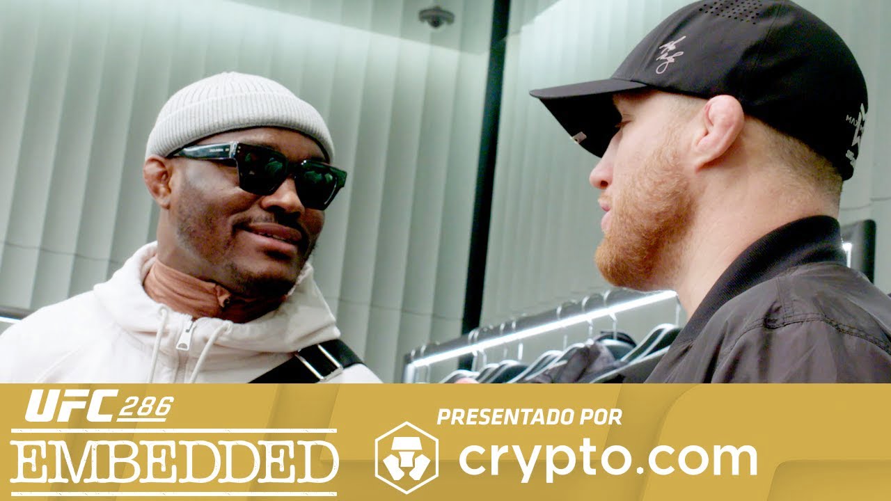 #UFC286 Embedded Español: Episodio 1