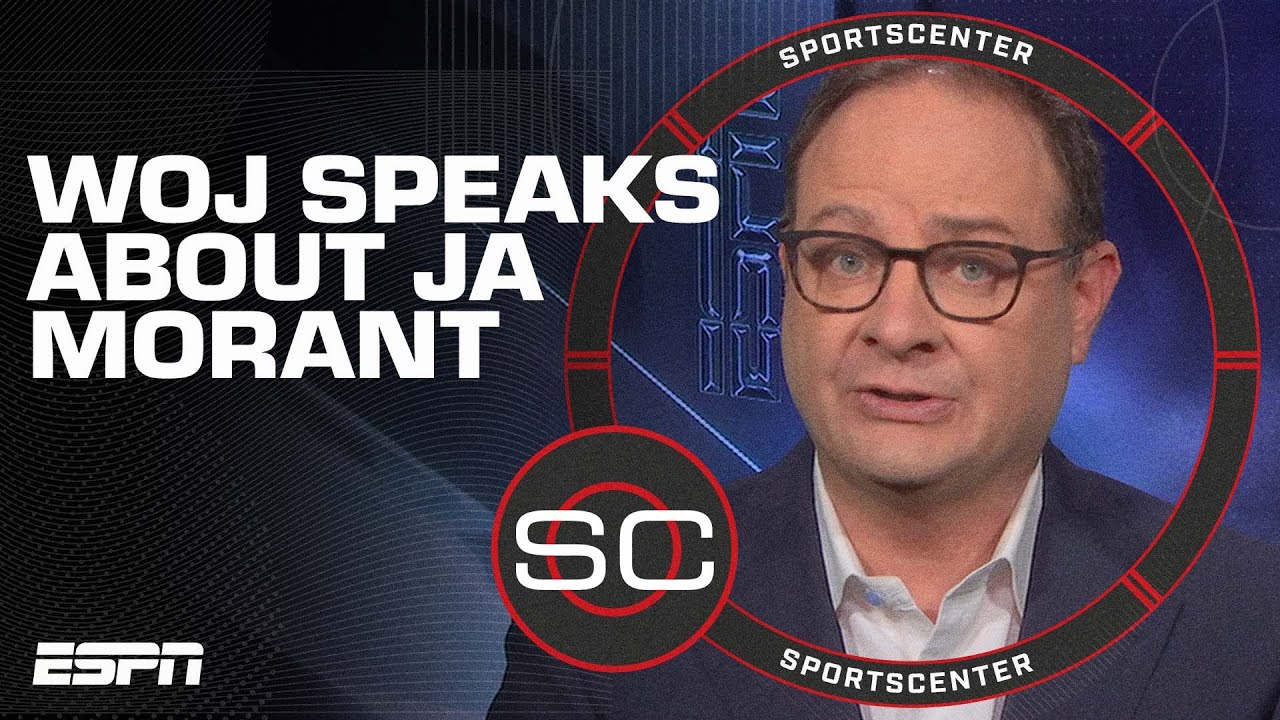 Woj discusses Ja Morant being away from the Grizzlies | SportsCenter