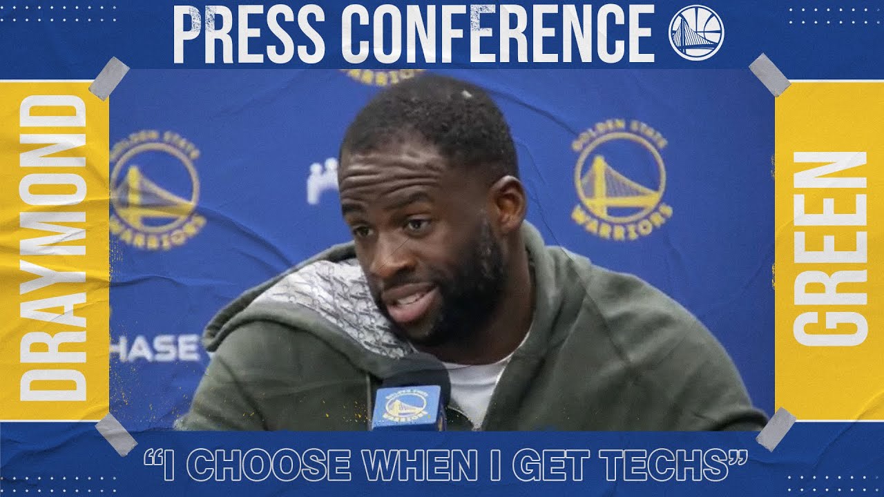 You can’t bait me into a tech like you can Dillon Brooks – Draymond Green | NBA