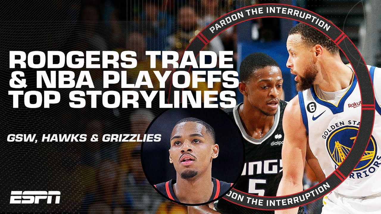 Aaron Rodgers traded, Dillon Brooks’ ejection, Dejounte Murray’s suspension