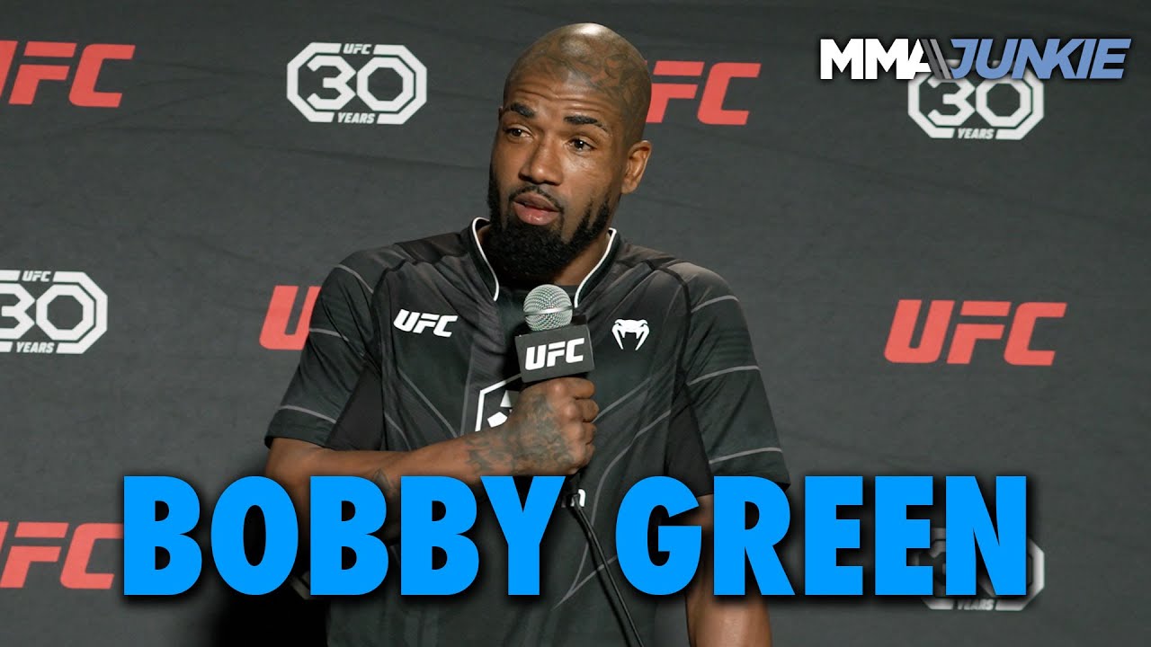 Bobby Green FURIOUS After Clash of Heads Takes Away Knockout of Jared Gordon |