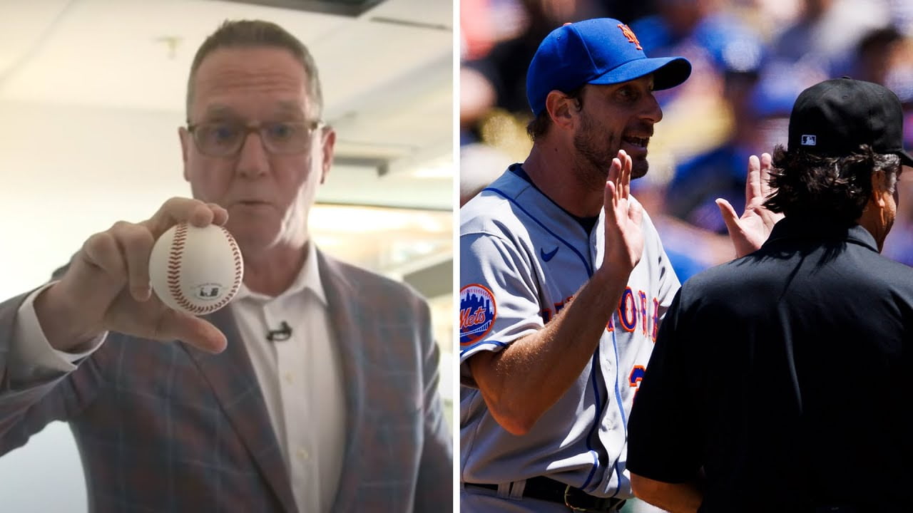 David Cone breaks down Max Scherzer being caught using sticky substance | MLB
