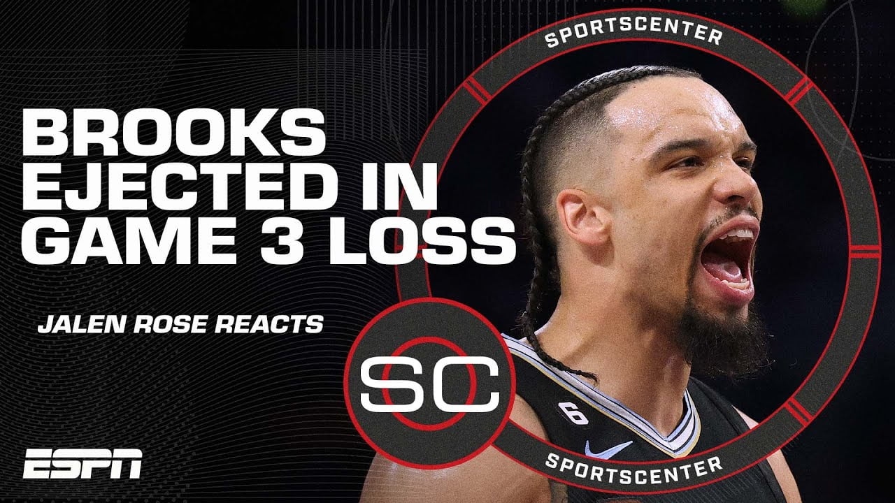 Jalen Rose calls Dillon Brooks my ‘favorite irrational confidence guy’ |