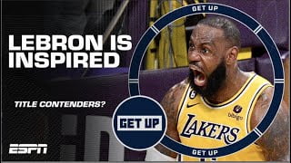 ???? Last Dance Opportunity?! ???? LeBron James is INSPIRED by the young Lakers core!