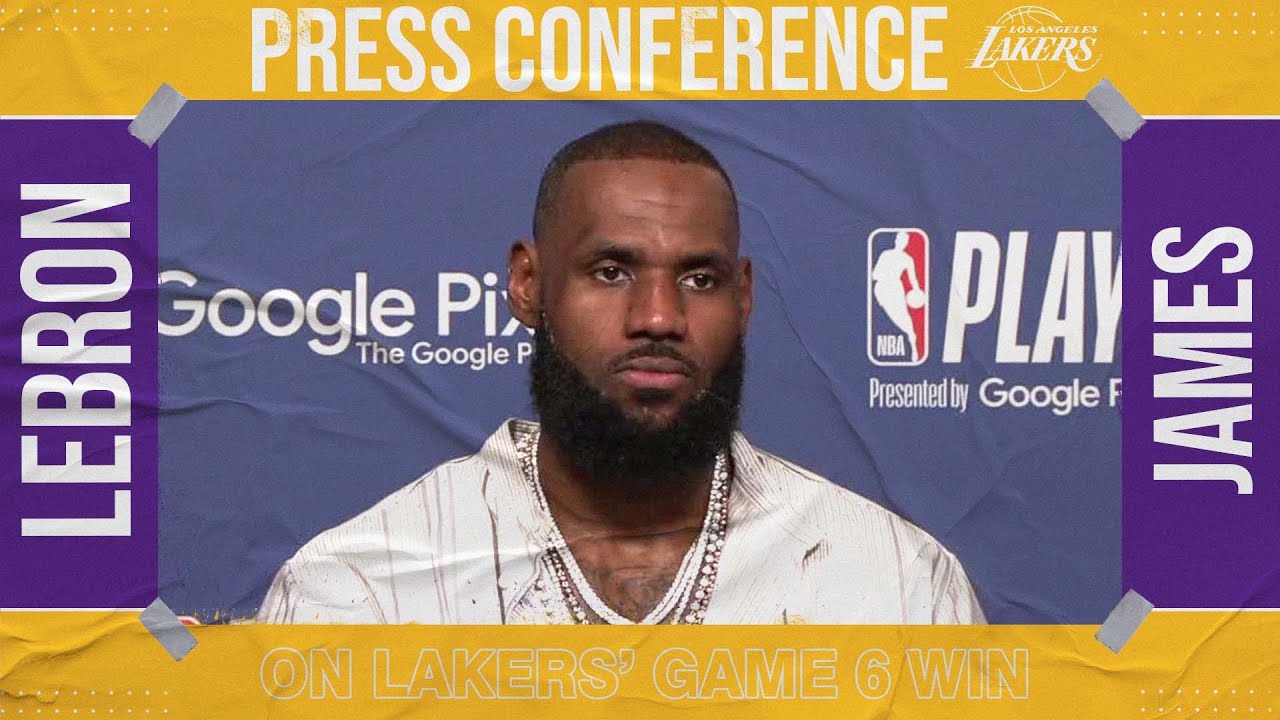 LeBron James says Lakers played with a Game 7 mentality to eliminate Grizzlies