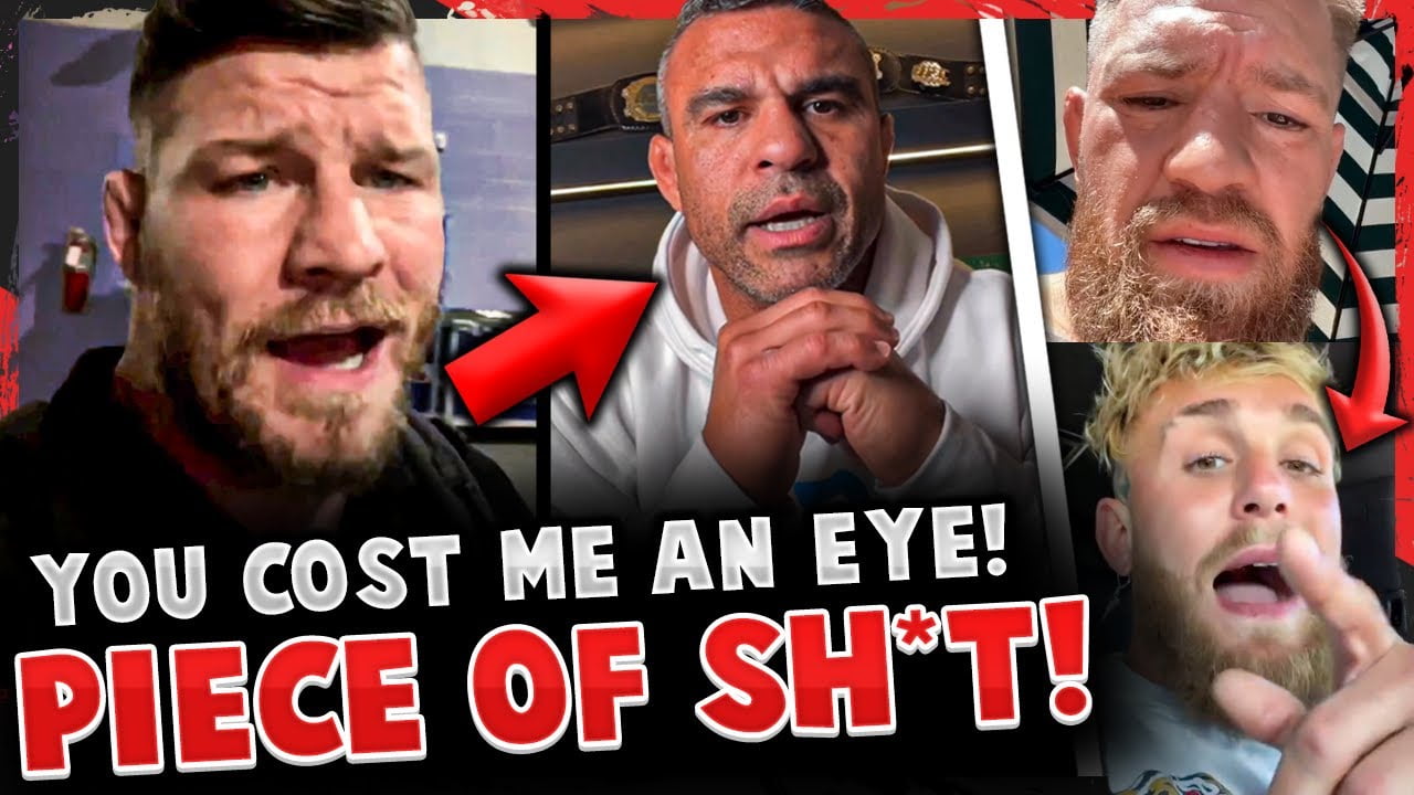 Michael Bisping ABSOLUTELY GOES OFF on Vitor Belfort! Conor McGregor & Jake
