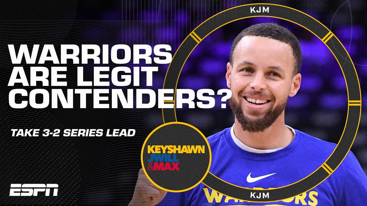 REAL CONTENDERS ⁉️ Reacting to the Warriors taking a 3-2 series lead over the