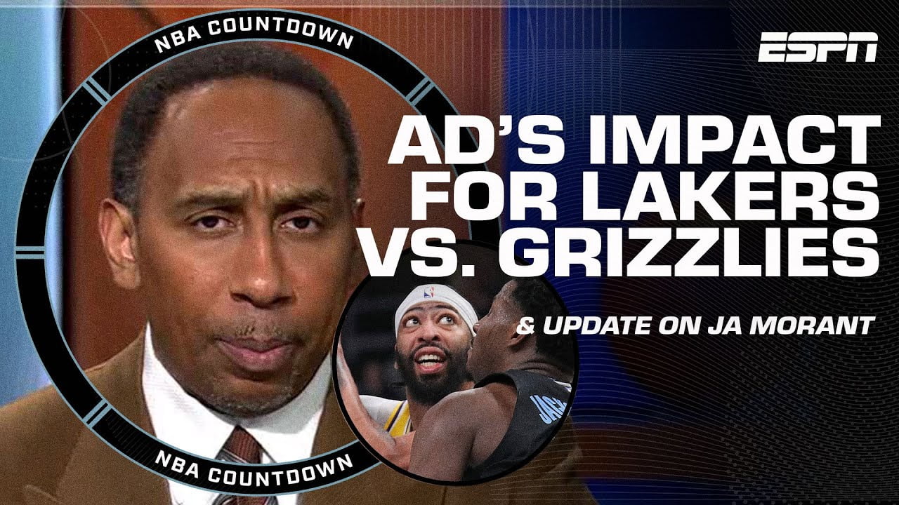 Stephen A.: Anthony Davis needs to SHOW UP❗ + Woj on Ja Morant, Joel Embiid |
